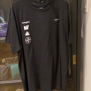 OffWhite oversize T-shirt